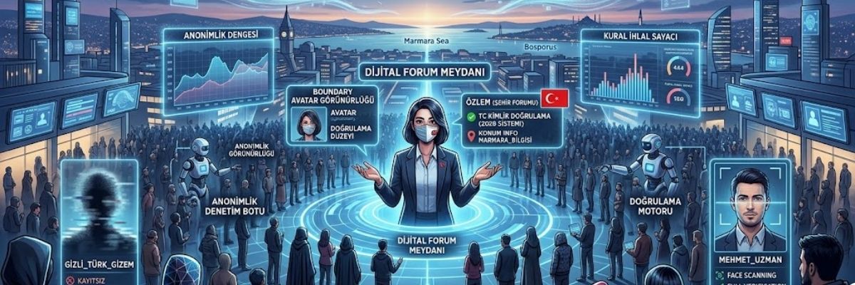 2026’da Dijital Kimlik Forumlarda Anonimliğin Sınırları