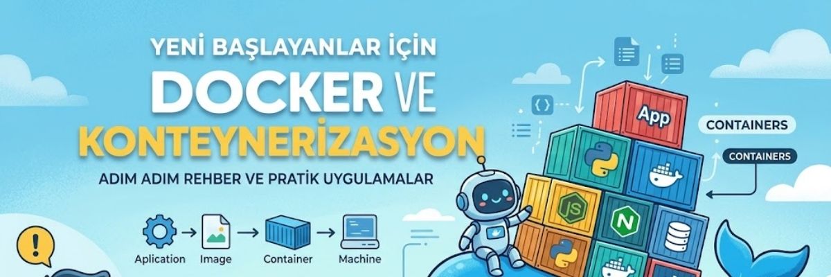 Yeni Başlayanlar İçin Docker Ve Konteynerizasyon Rehberi